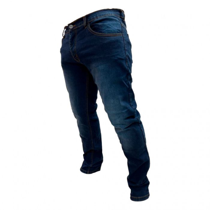 Мотоджинсы мужские MCP Aspid Belly Low Rise синий