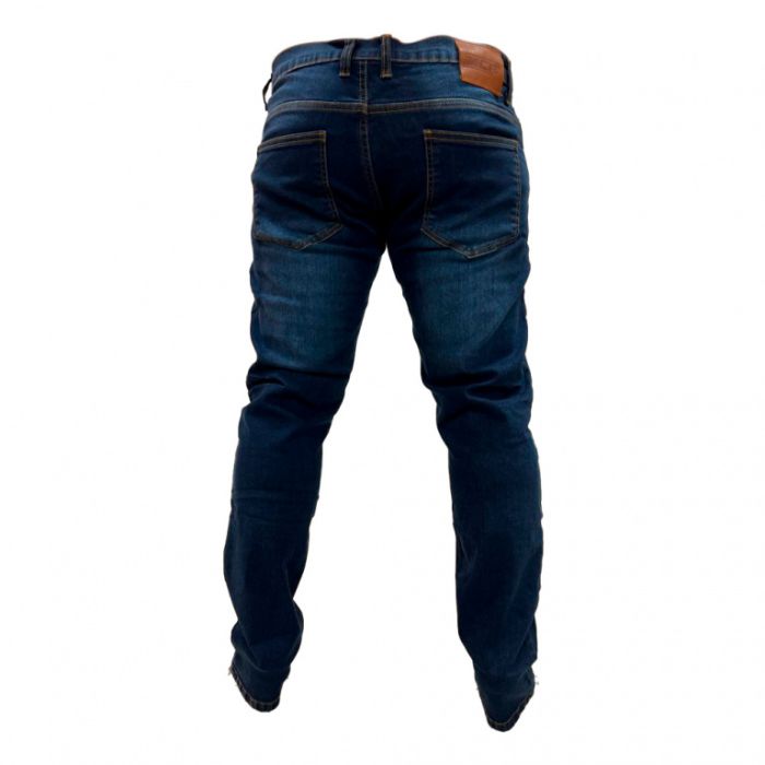 Мотоджинсы мужские MCP Aspid Belly Low Rise синий
