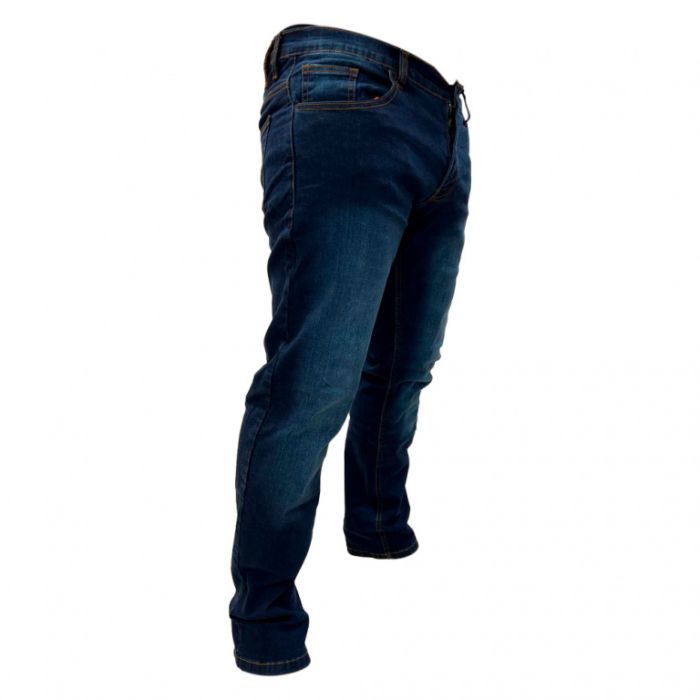 Мотоджинсы мужские MCP Aspid Belly Low Rise синий
