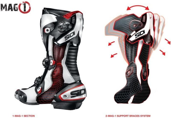 Спортивные ботинки Sidi Mag-1 черные