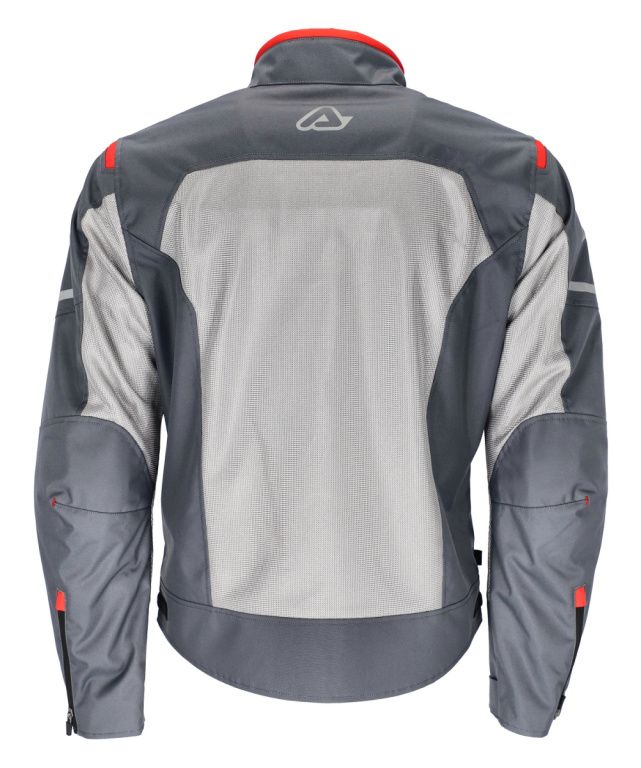 Куртка Acerbis RAMSEY MY VENTED 2.0 Grey/Red