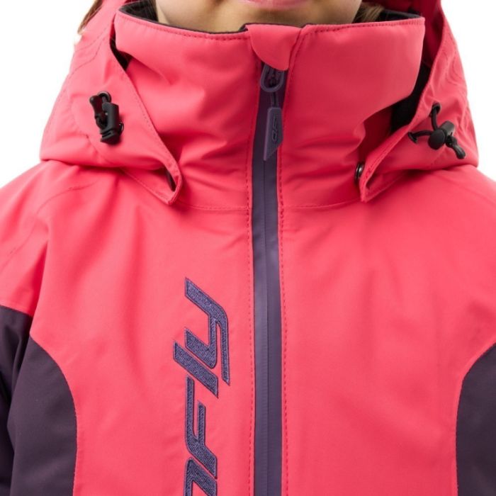Зимний утепленный комбинезон Dragonfly Gravity Junior Pink - Plum - Light Grey