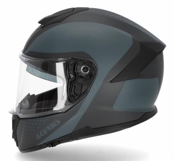 Шлем Acerbis KRAPON Grey/Black