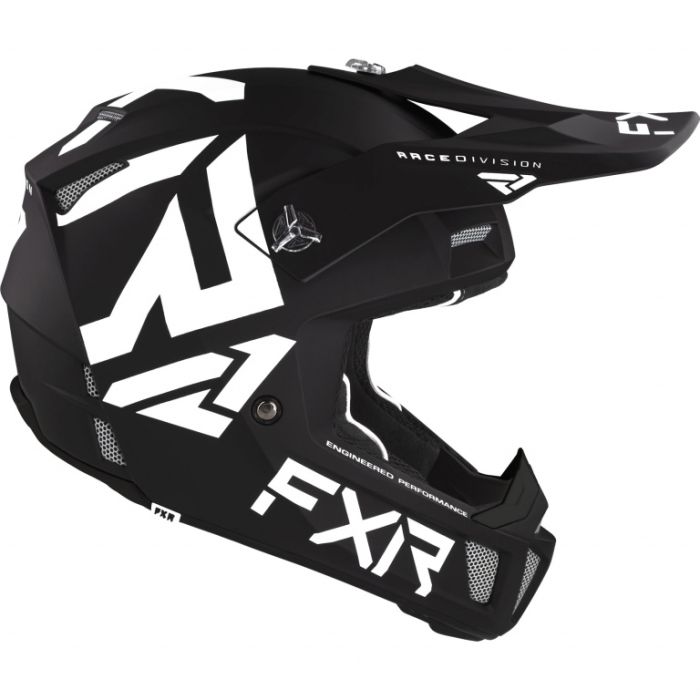Шлем FXR Clutch CX Helmet 21 Black/White