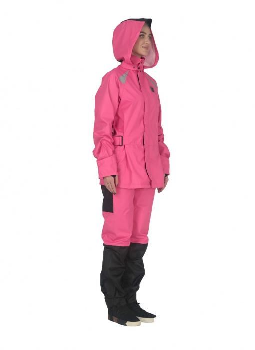 Мотодождевик Hyperlook Garda Woman, розовый