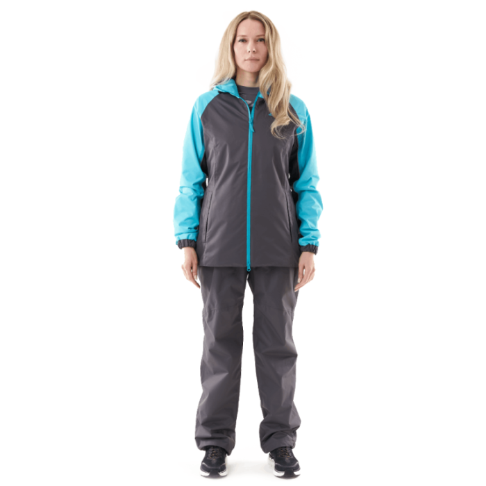 Мембранный костюм Dragonfly Active 2.0 Woman Graphite - Blue 2024