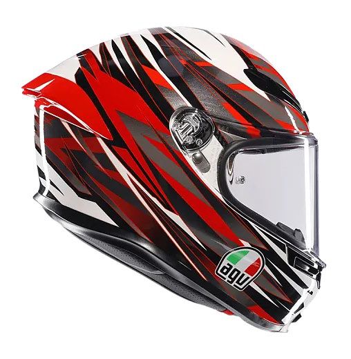 Мотошлем AGV K-6 S E2206 MPLK Reeval White/Red/Grey