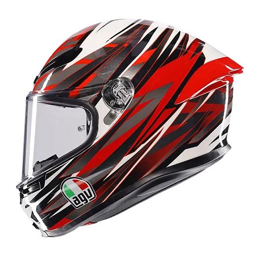 Мотошлем AGV K-6 S E2206 MPLK Reeval White/Red/Grey