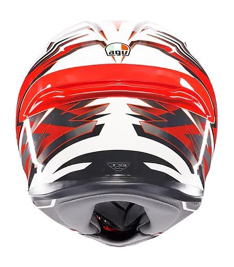 Мотошлем AGV K-6 S E2206 MPLK Reeval White/Red/Grey