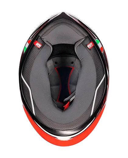 Мотошлем AGV K-6 S E2206 MPLK Reeval White/Red/Grey