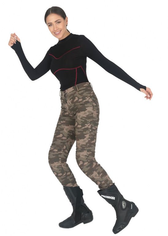 Мотоджинсы женские Hyperlook Miracle Army