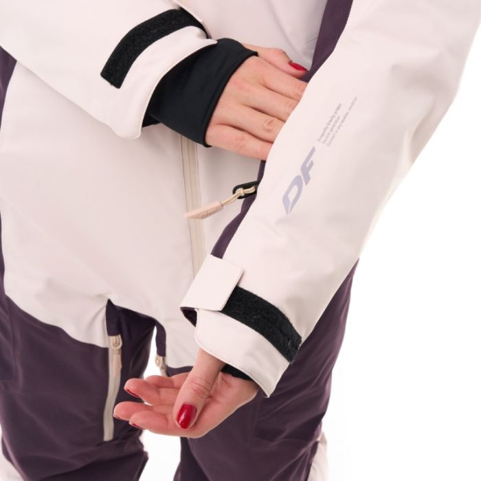 Комбинезон Dragonfly Gravity 2.0 Woman Light Grey - Plum