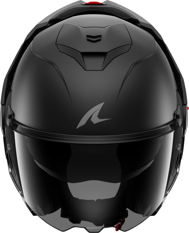 Шлем модуляр Shark Oxo Dark Shadow Black Matt