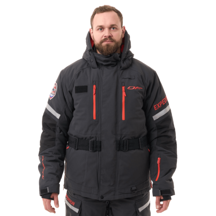 Куртка Dragonfly Expedition Dark Grey