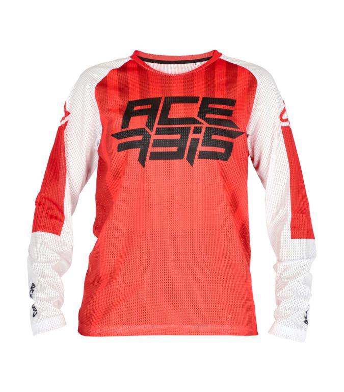 Джерси детское Acerbis MX J-WINDY FIVE KID VENTED Red/White