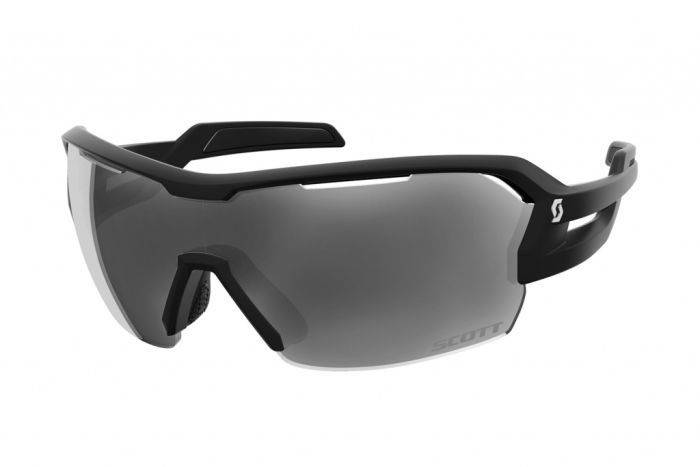 Солнцезащитные очки SCOTT Spur black matt grey + clear