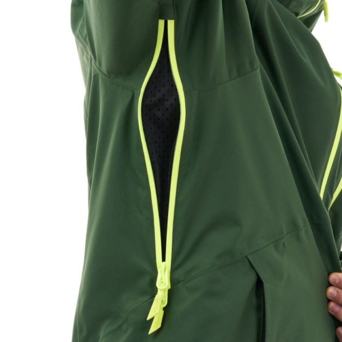 Куртка горнолыжная утепленная Dragonfly Gravity Man Khaki