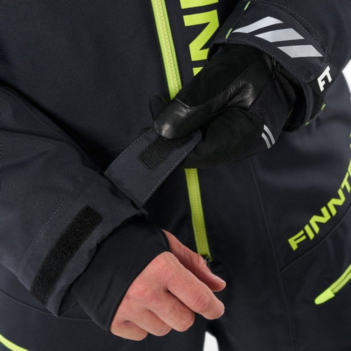 Комбинезон снегоходный утепленный Finntrail Widetrack Graphite