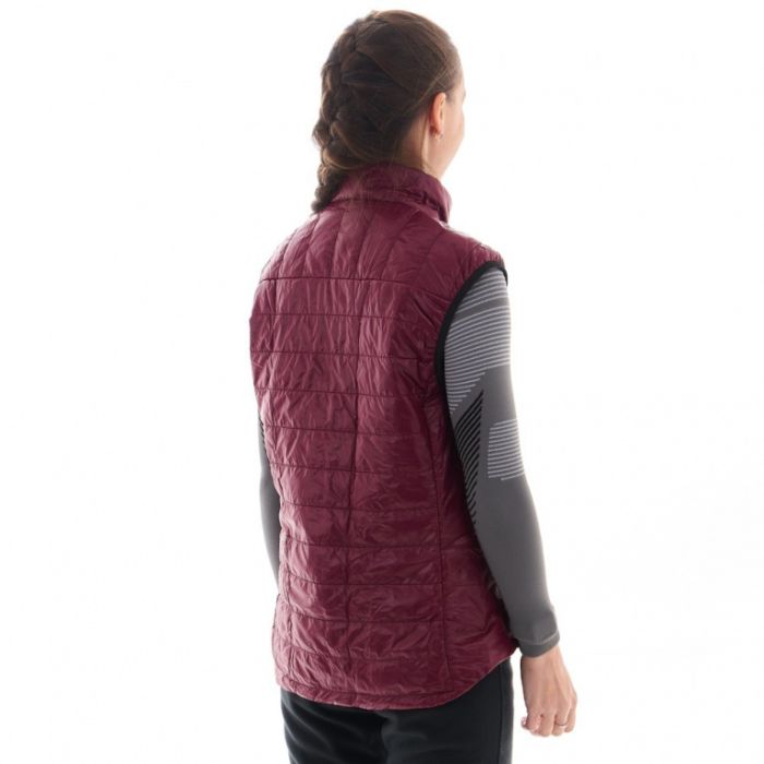 Жилет утеплённый Dragonfly VEST 200 Burgundy
