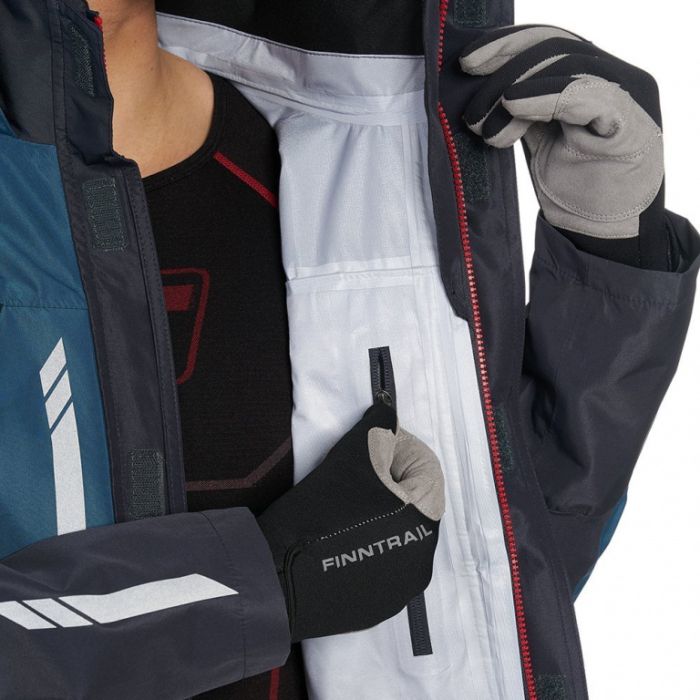 Куртка Finntrail Greenwood Blue