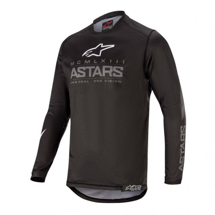 Комплект для мотокросса Replica Alpinestars черный