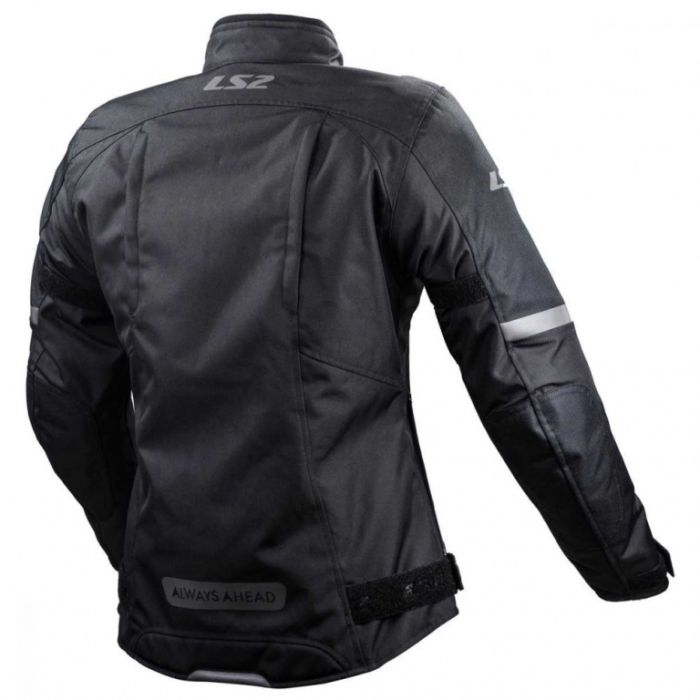 Мотокуртка женская текстильная LS2 Serra Evo Lady, Черная