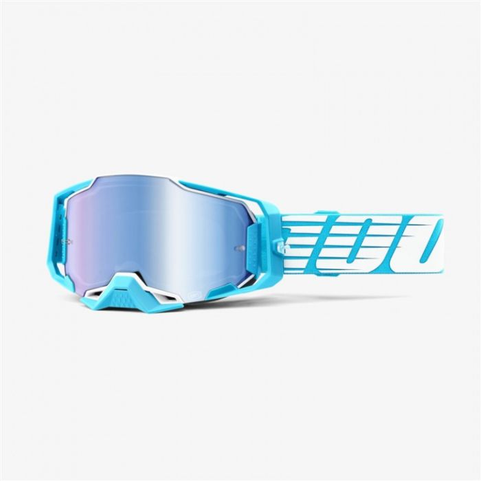 Очки 100% Armega Oversized Sky / Mirror Blue Lens