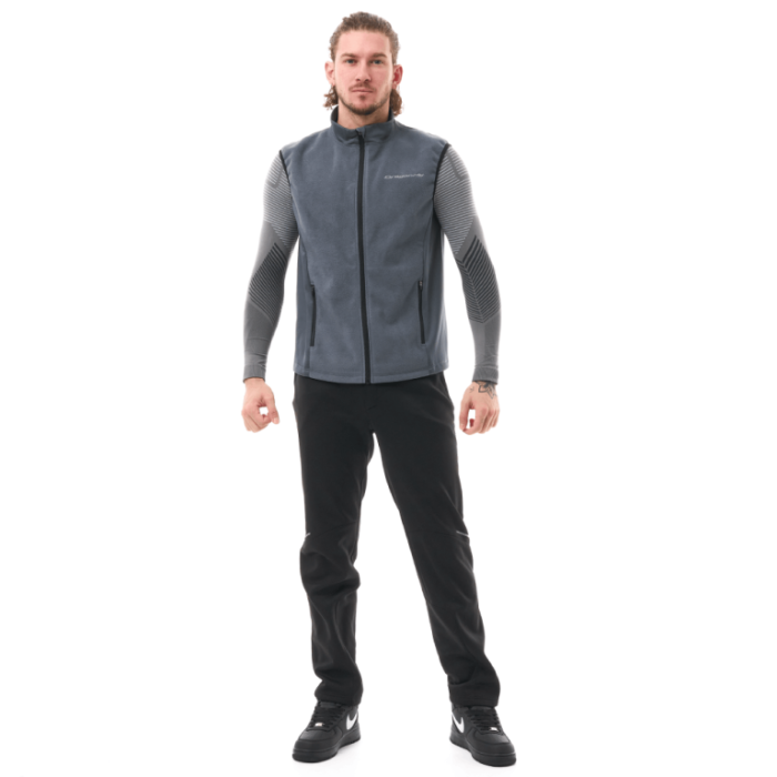 Жилет утепленный Dragonfly Grey