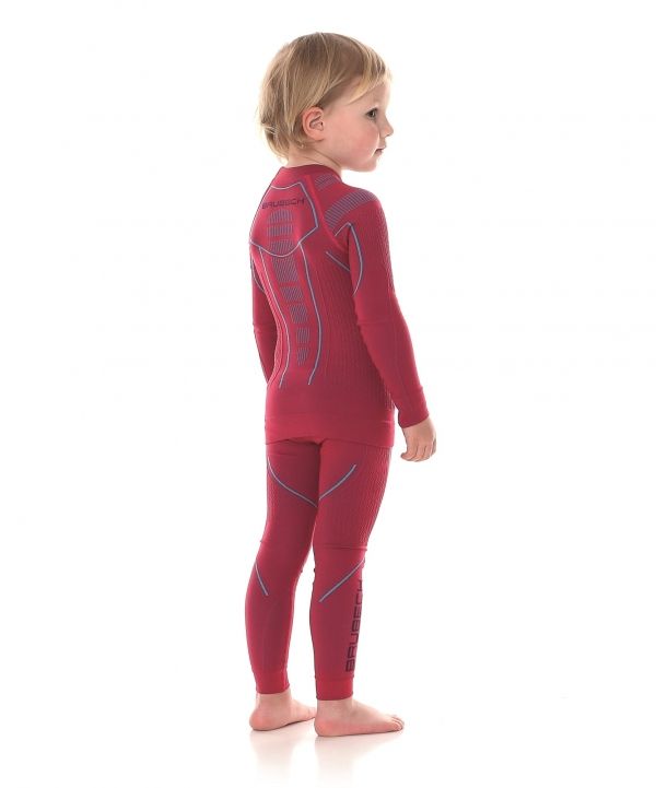 Термобелье кальсоны для девочки Brubeck Thermo Nilit Heat рубин