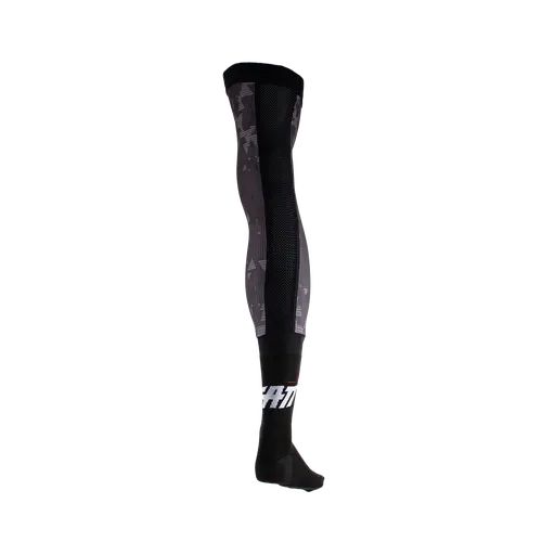 Чулки Leatt Brace Socks Black/White 2024
