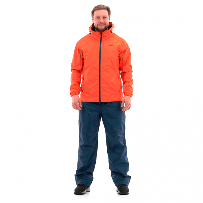 Мембранный костюм Dragonfly Active 2.0 Orange-Blue (М)