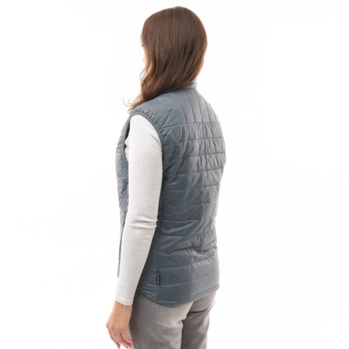 Жилет утеплённый Dragonfly VEST 200 Grey 2025