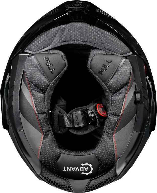 Мотошлем LS2 FF901 ADVANT X CARBON SOLID карбон