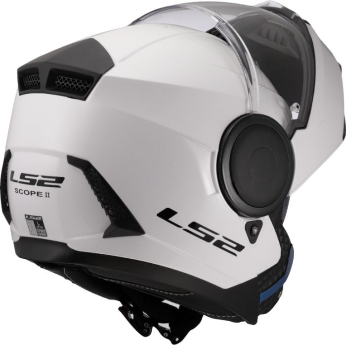 Мотошлем LS2 FF902 SCOPE II Solid Белый