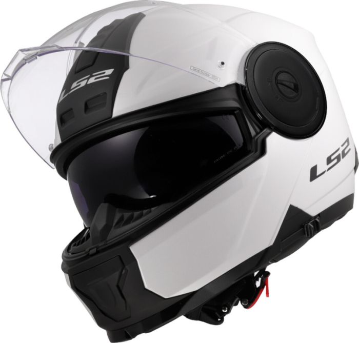 Мотошлем LS2 FF902 SCOPE II Solid Белый