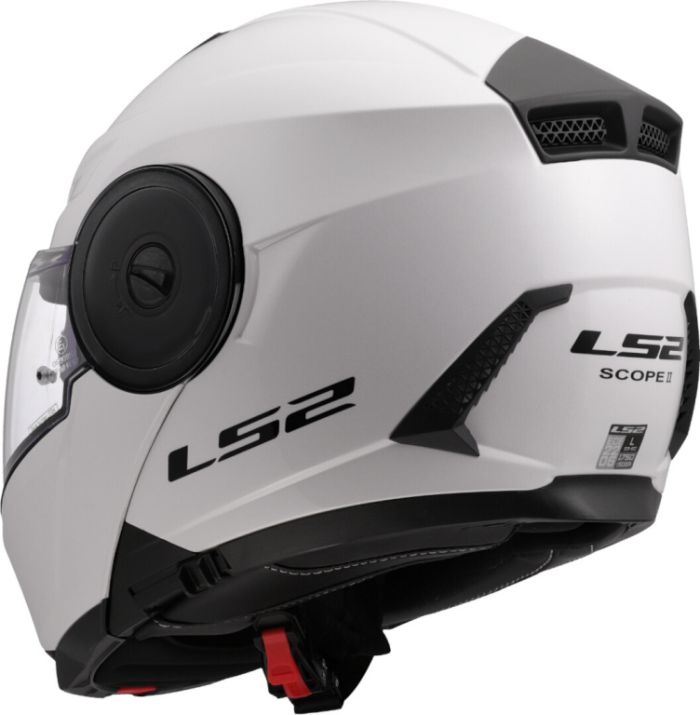 Мотошлем LS2 FF902 SCOPE II Solid Белый