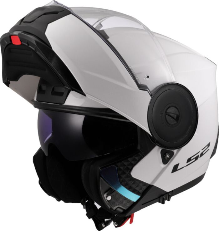 Мотошлем LS2 FF902 SCOPE II Solid Белый