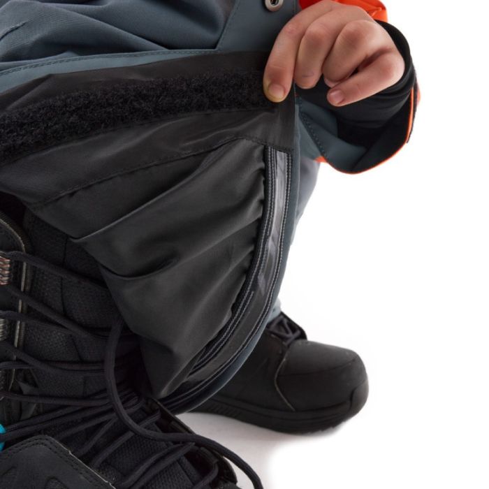 Зимний утепленный комбинезон Dragonfly Gravity Junior Grey - Orange