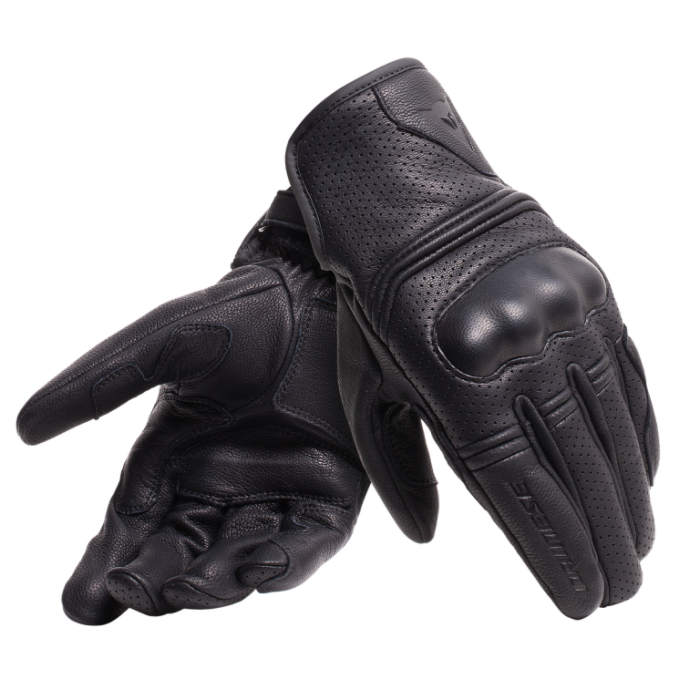 Перчатки кожаные Dainese Corbin Air Unisex Black