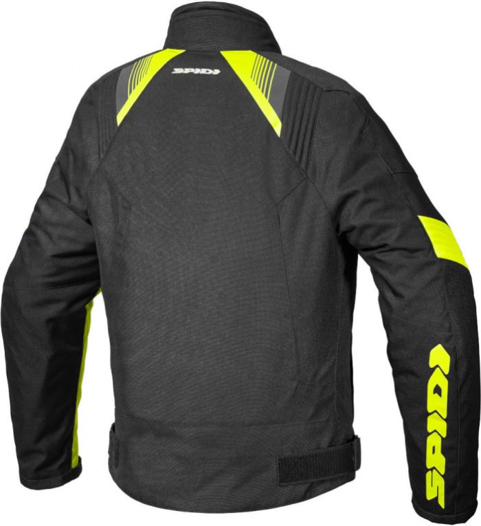 Куртка Spidi FLASH EVO H2OUT Yellow Fluo