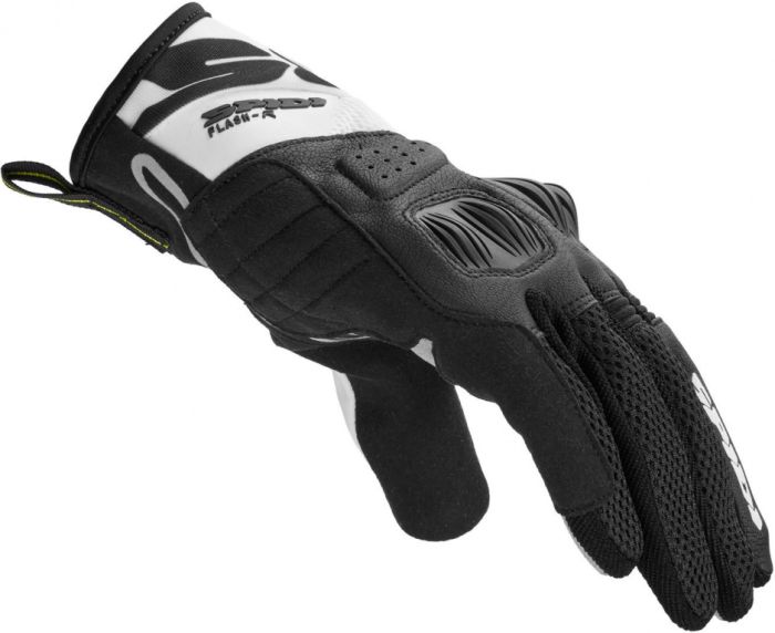 Перчатки Spidi Flash-R Evo Lady Black/White