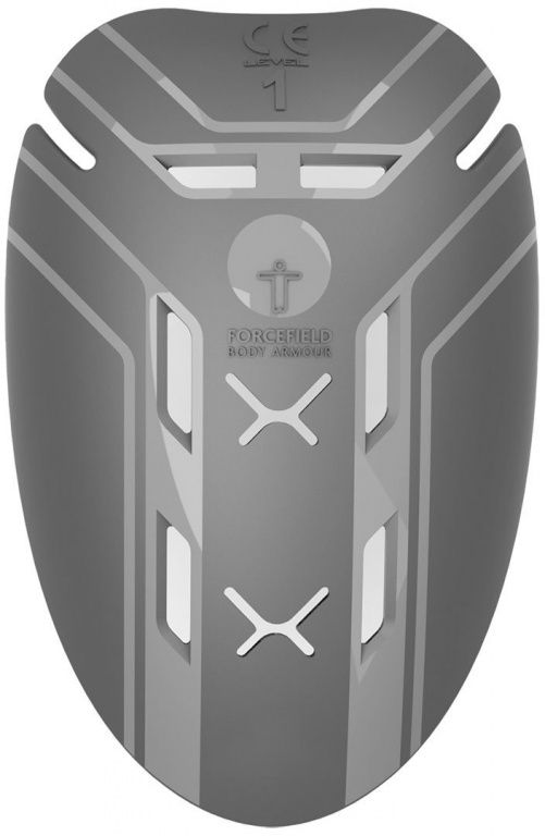 Вставка защита плеч Forcefield Pu Armour L1 Grey