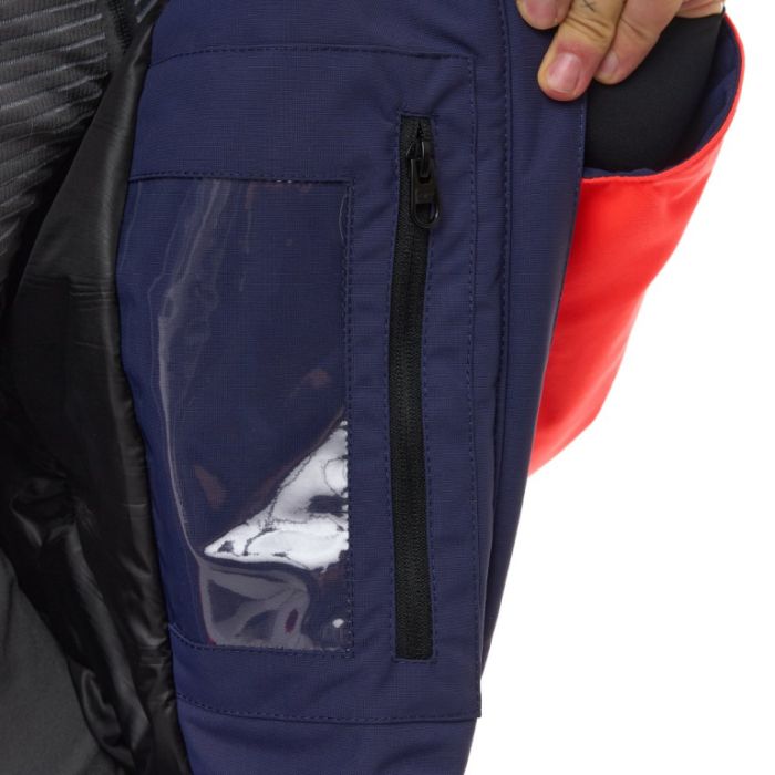 Снегоходный комбинезон Dragonfly Extreme 2.0 Man Navy Blue - Orange