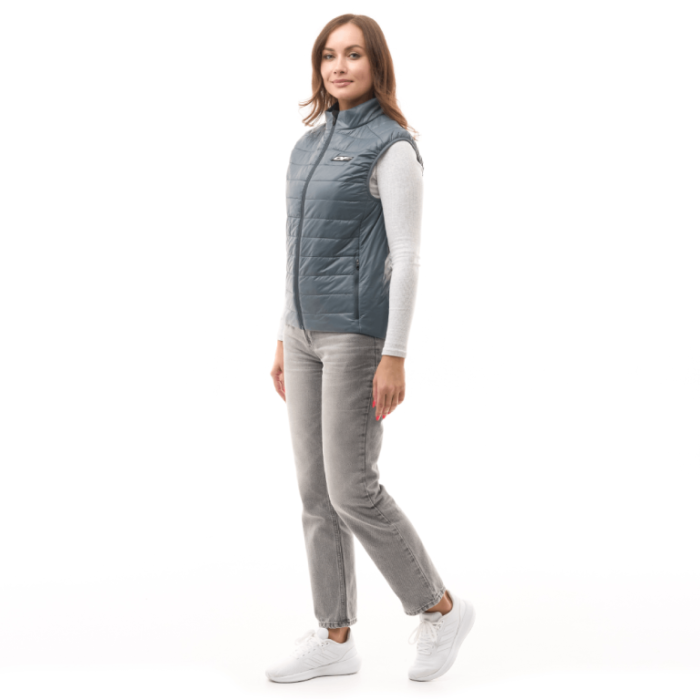 Жилет утеплённый Dragonfly VEST 200 Grey 2025