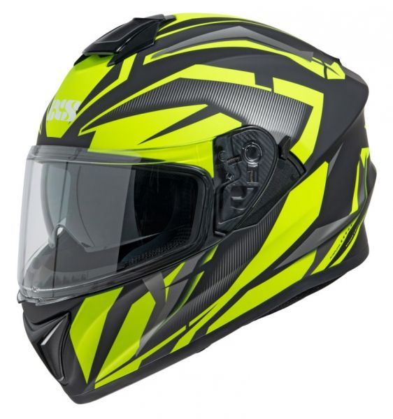 Шлем интеграл IXS iXS216 2.1 Желто-черный