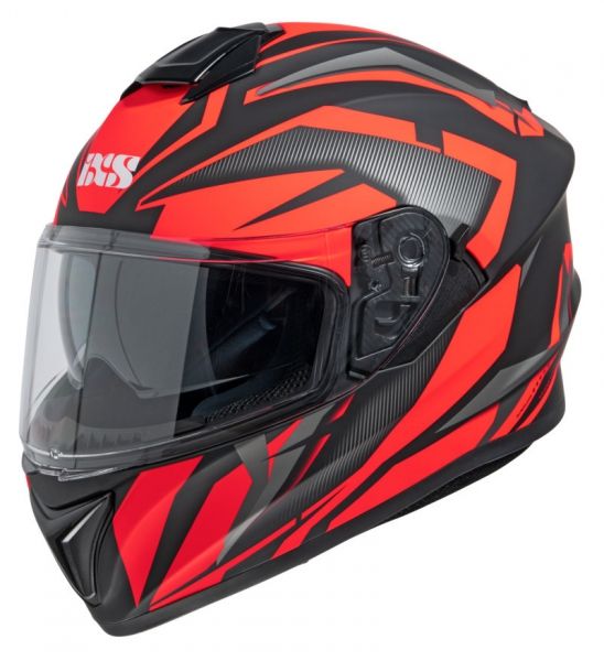Шлем интеграл IXS iXS216 2.1 Красно-черный