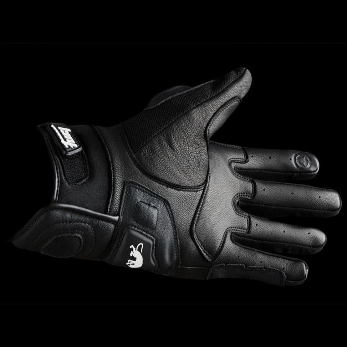 Перчатки кожаные Furygan Waco Evo 2 Черный/Белый