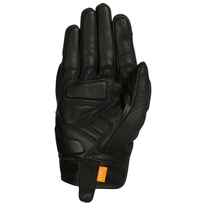 Перчатки кожаные Furygan LR Jet Vented D3o Черный