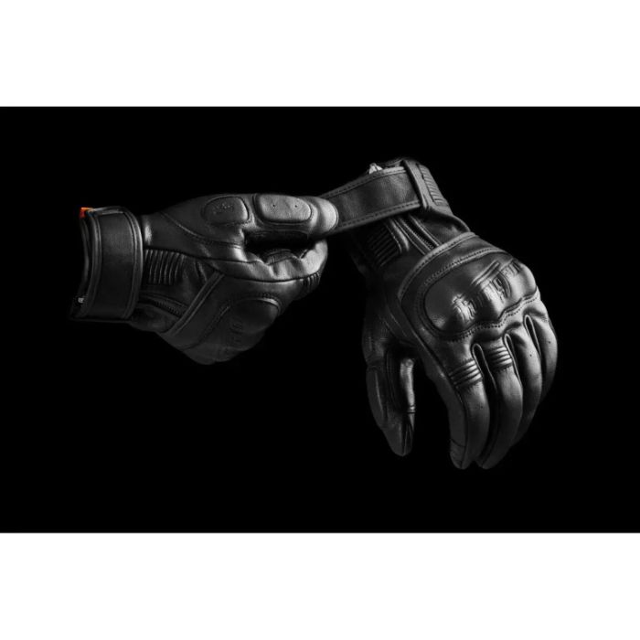 Перчатки кожаные Furygan JAMES EVO 2 D3O Черный