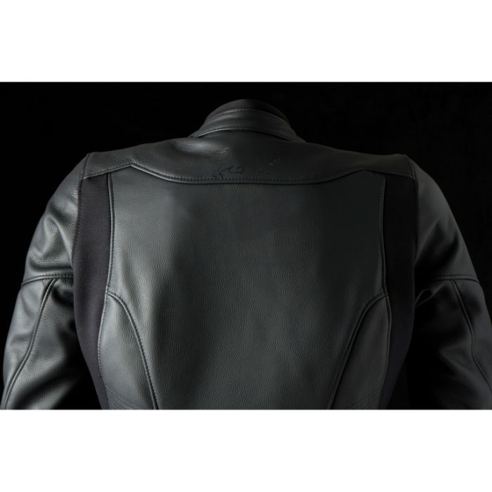 Мотокуртка кожаная женская Furygan Livia Черный
